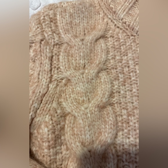 American Eagle cable knit sweater, Medium - Picture 5 of 5
